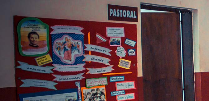 Coordinadora de Pastoral