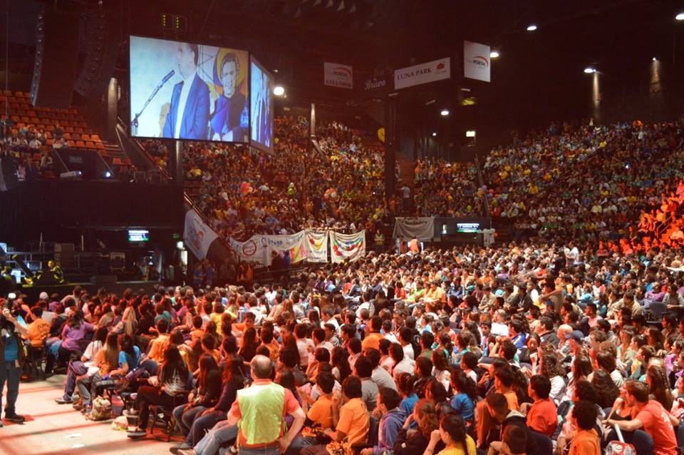 Salesianos en el Luna Park, Festejo Bicentenario Argentina