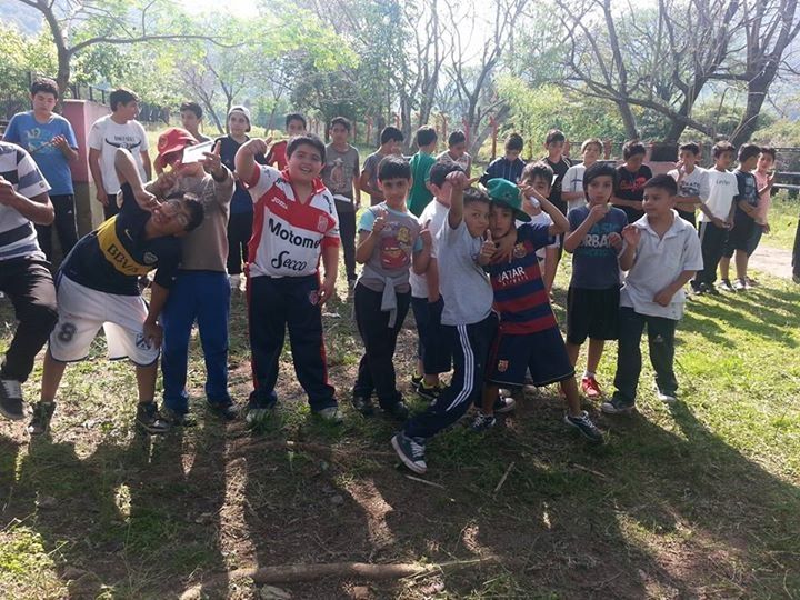 Los Exploradores en la Quebrada de Lules