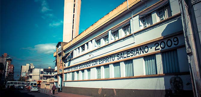 Celebración Religiosa por los 100 años de los Salesianos en Tucumán