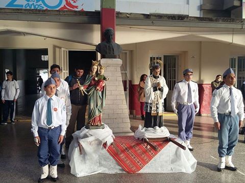 Don Bosco y María Auxiliadora para nuestro Batallón 8