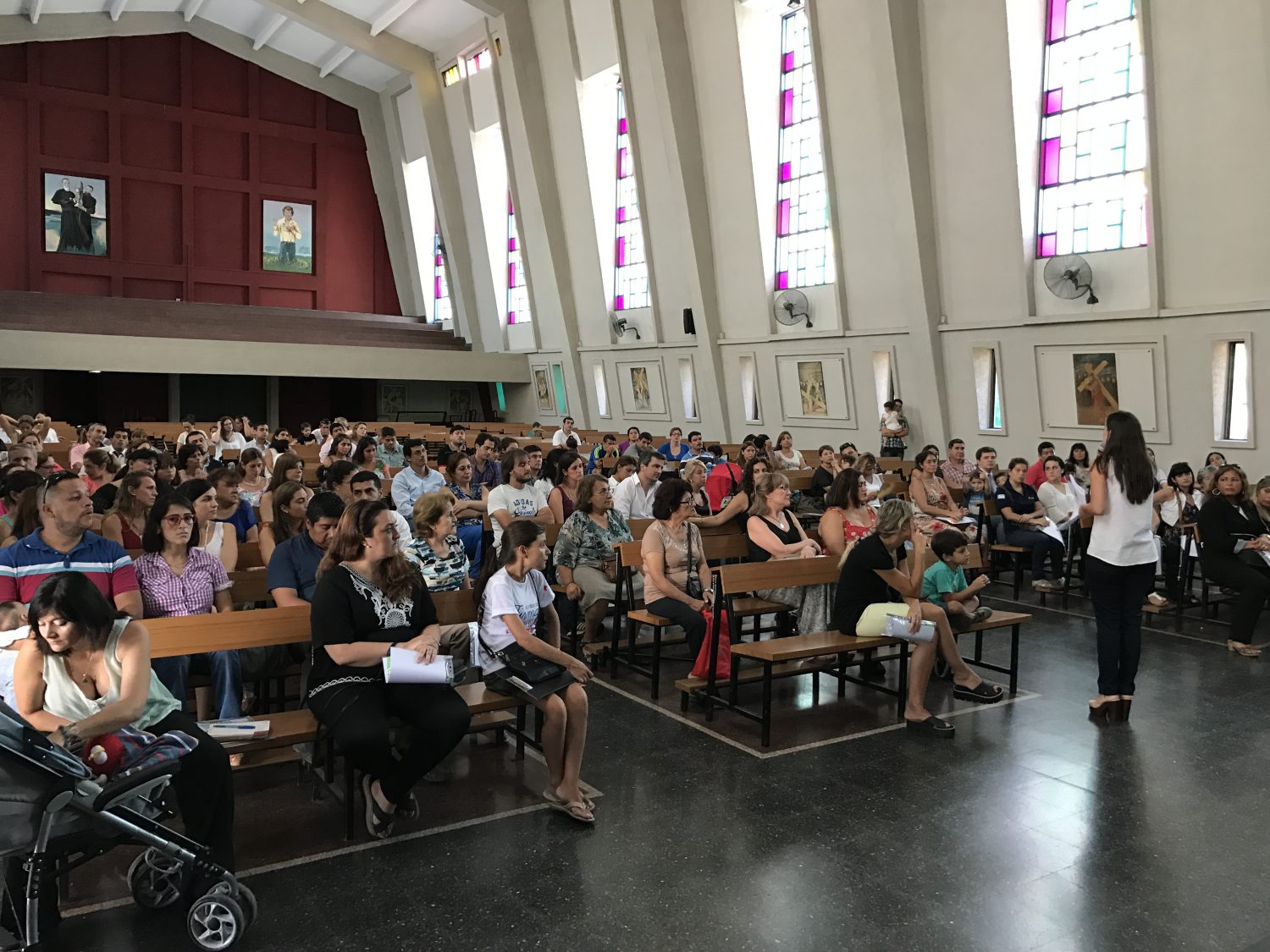 Reunión informativa para los papás de los alumnos de Nivel Inicial 2017