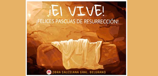 ¡FELICES PASCUAS!