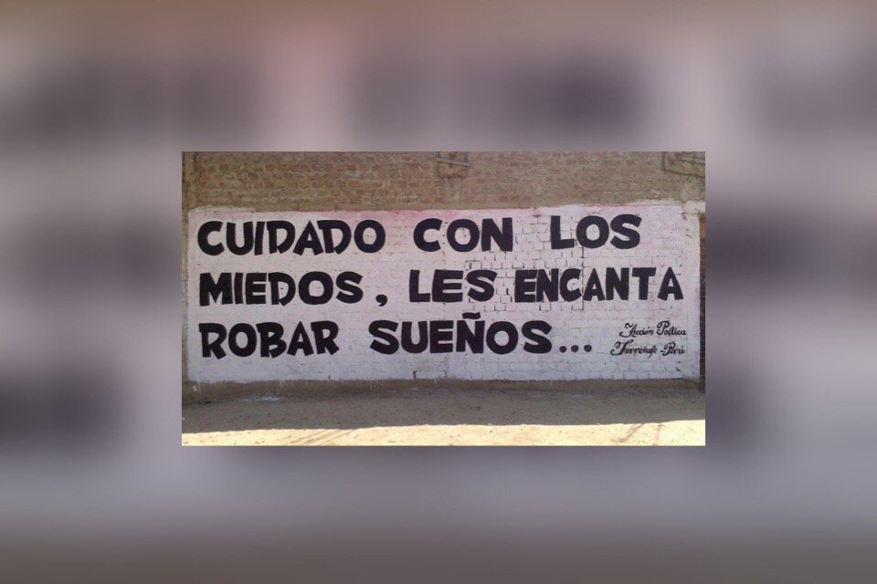 ¡CUIDADO CON LOS MIEDOS…. Les encanta ROBAR SUEÑOS!