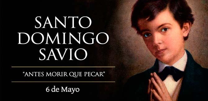 Celebramos a Domingo Savio