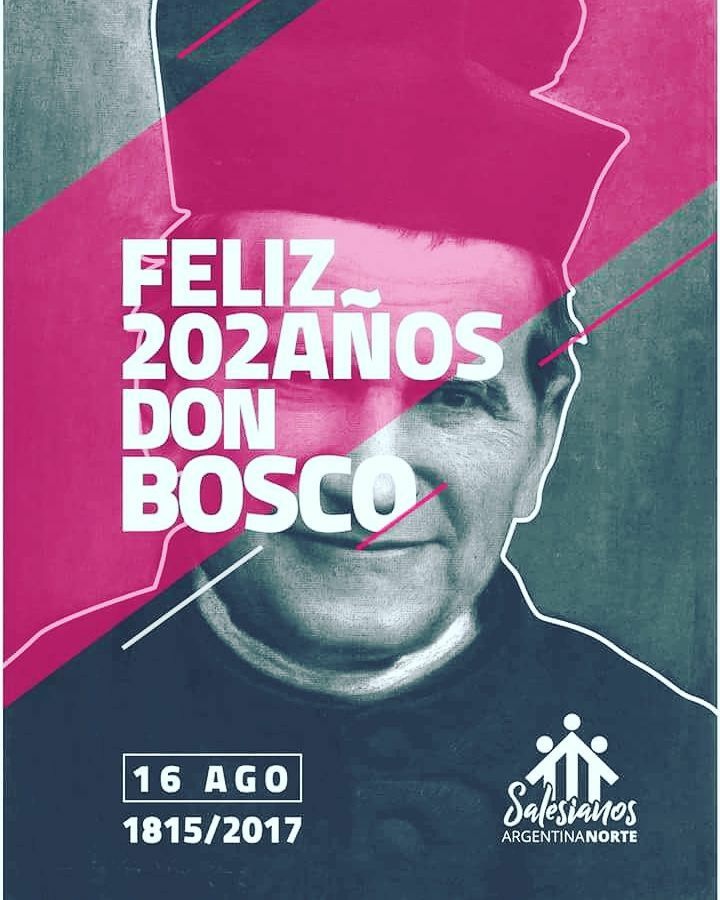 Feliz Cumpleaños Querido Don Bosco