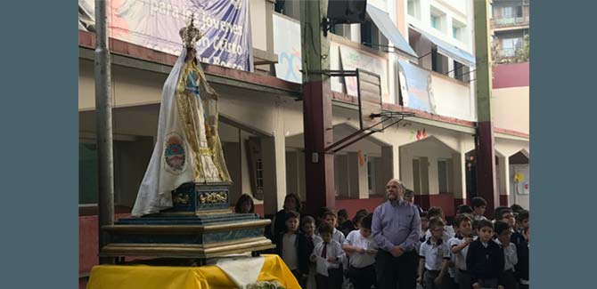 Visita de la Virgen de la Merced