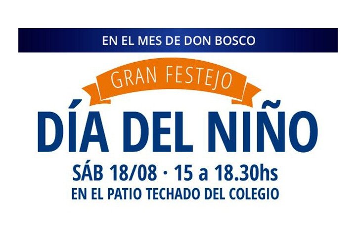 Festejamos el día del niño