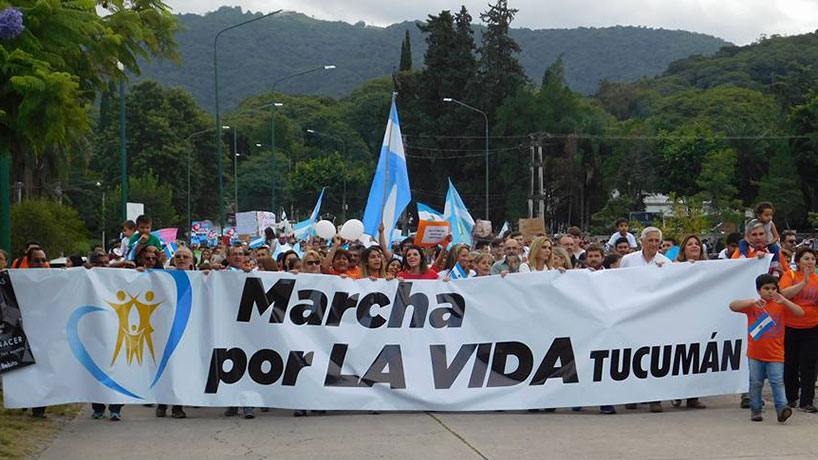 Invitación a la Marcha por la Vida