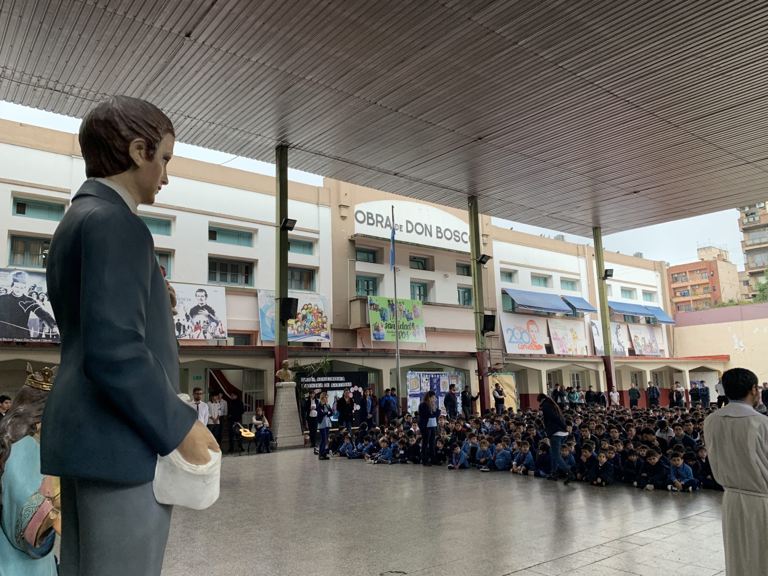 Celebración de Domingo Savio