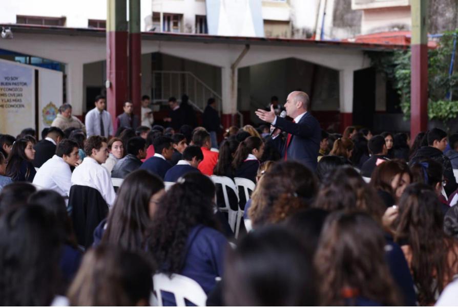 Pre-Congreso de Ciencias Sociales de Estudiantes Secundarios del NOA en el BLG