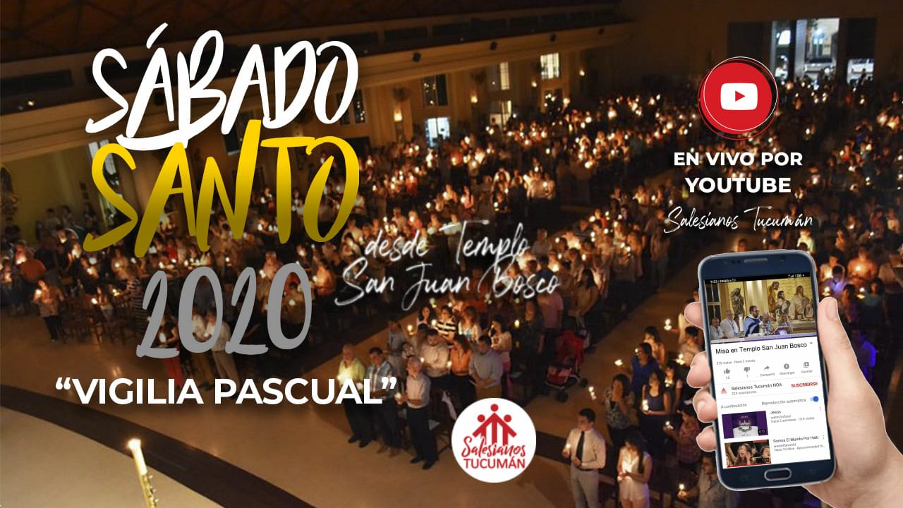 VIGILIA PASCUAL EN VIVO