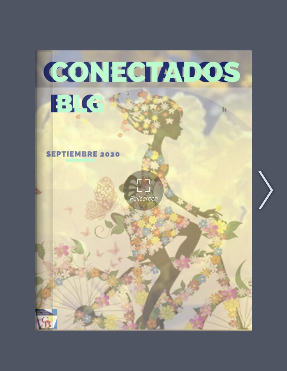 Edición de Septiembre de CONCETADOS BLG